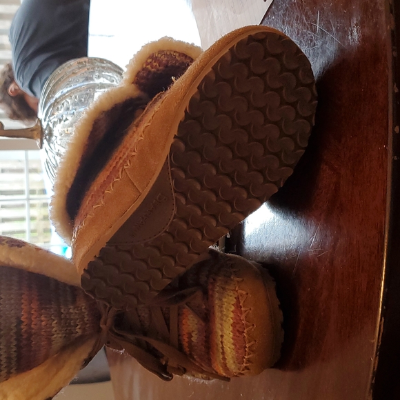 Bearpaw Children's Suzy foldover boot - Picture 4 of 4